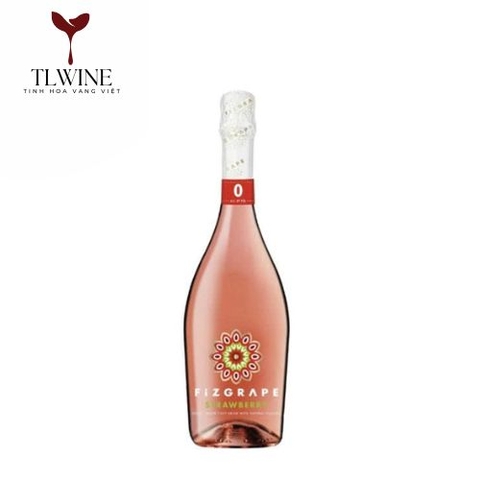 Rượu Vang không cồn FIZGRAPE Strawberry  sparkling