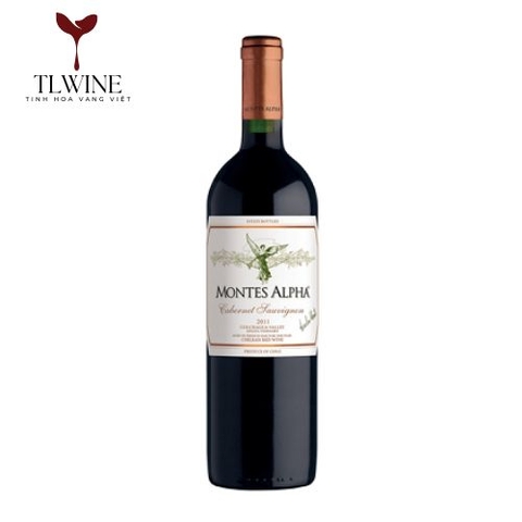 Rượu vang chile Montes Alpha Cabernet Sauvignon