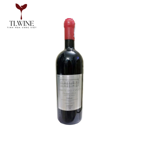 RƯỢU VANG Ý 16 ĐỘ MONTE DEI COCCI PRIMITIVO