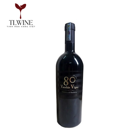 Rượu vang ý 80 vecchice Vigne riserva