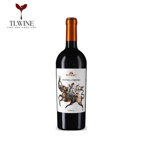 Rượu vang Ý Bordodei Primitivio Manduria (Ba Cô Tiên)