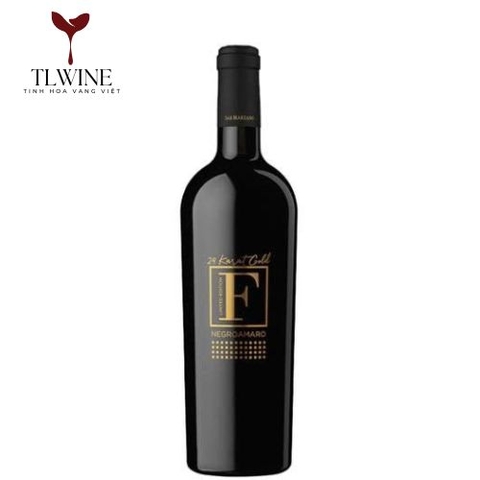 Rượu Vang Ý F Gold 24 Karat Limited Edition