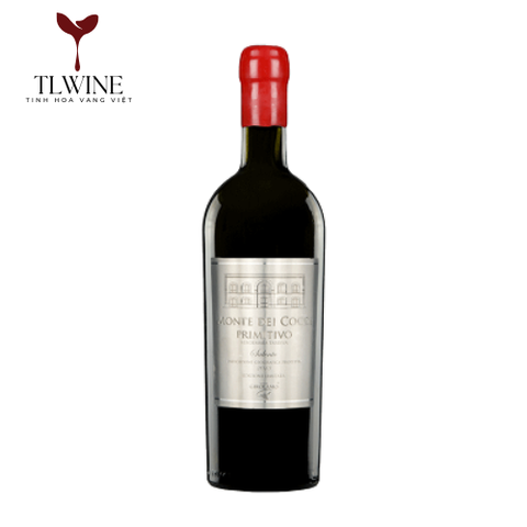 Rượu vang Ý  Monte Dei CocciPrimitivo