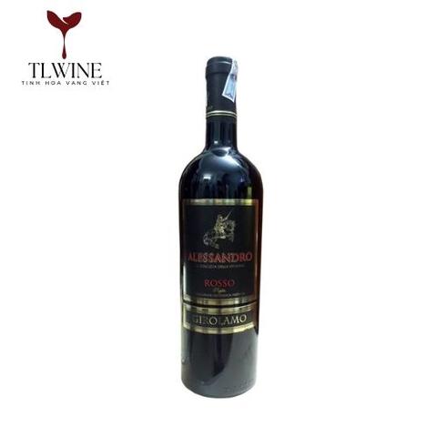 Rượu Vang Ý ngọt Alessandro Rosso