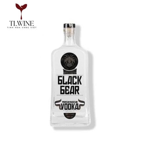 Rượu Vodka Gấu Đen