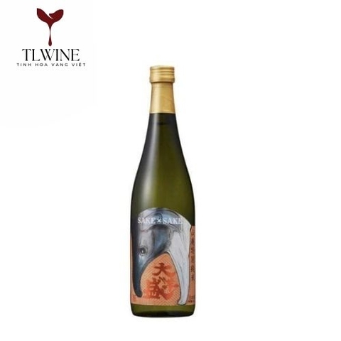 SAKE×SAKE Yamahai-Junmai 720ml, 15%