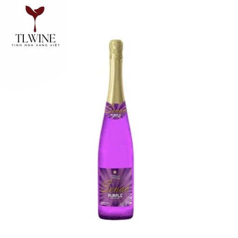 Senac Purple Non Alcoholic Sparkling Cocktail