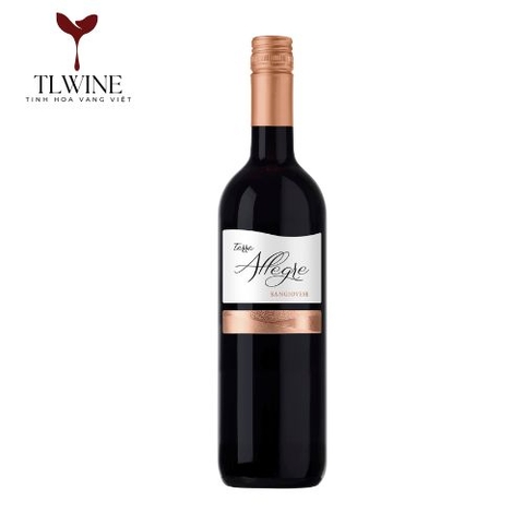 Rượu vang ý Terre Allegre Sangiovese IG