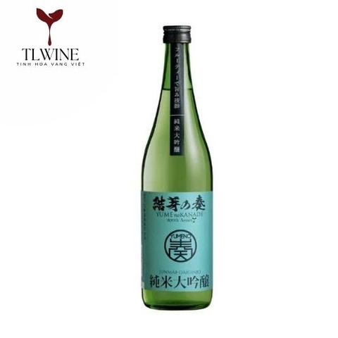Yumenokanade Junmai Dai Ginjo 15% 720ml