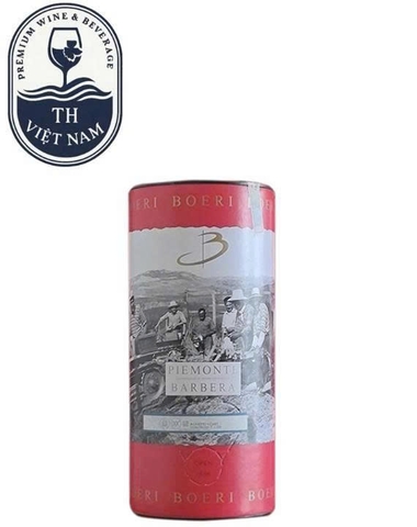 Boeri Piemonte Barbera – Rượu vang Ý đóng hộp cao cấp 3 lít