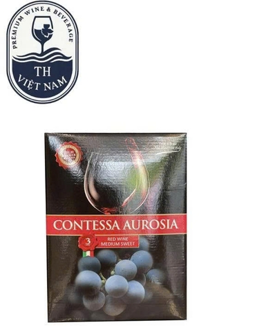 RƯỢU VANG BỊCH Ý NGỌT CONTESSA AUROSIA