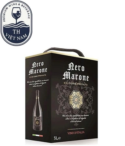 RƯỢU VANG BỊCH Ý  Nero Marone Edizione Privata