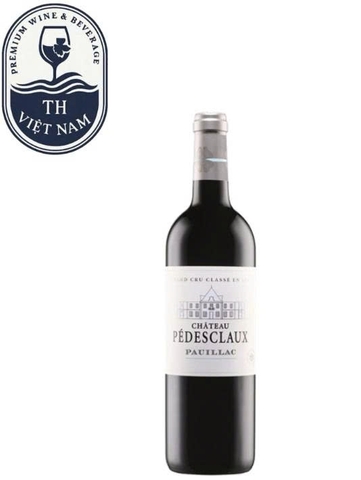 Chateau Pedesclaux  Pauillac Grand Cru Classe en 1855