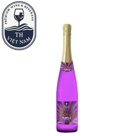 Senac Purple Non Alcoholic Sparkling Cocktail