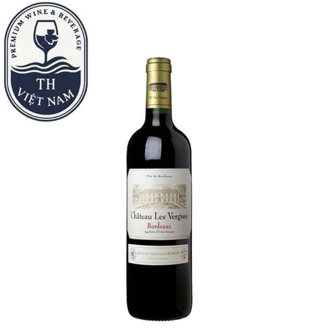 Chateau Les Vergnes   Merlot - Cabernet  Franc - Cabernet  Sauvignon