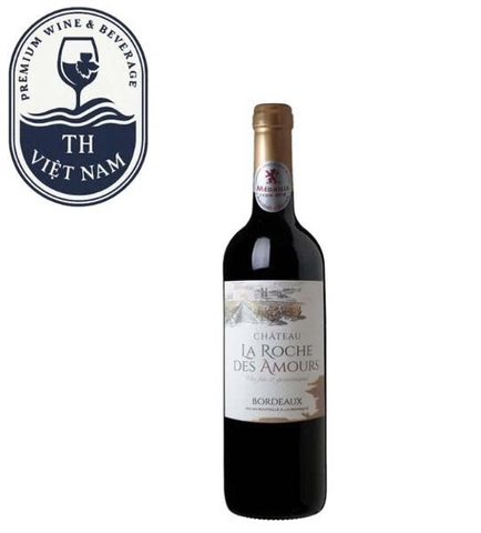 Château La Roche des Amours Merlot, Cabernet  Sauvignon and  Cabernet Franc