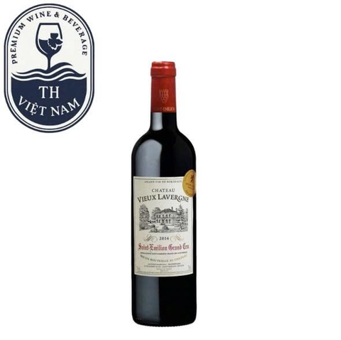 CHATEAU VIEUX LAVERGNE SAINT EMILION GRAND CRU Merlot -  Cabernet Franc - Cabernet Sauvignon