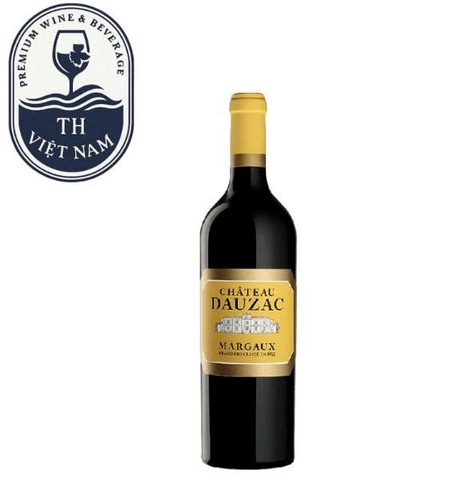 Chateau Dauzac, Gran Cru Classe en 1855