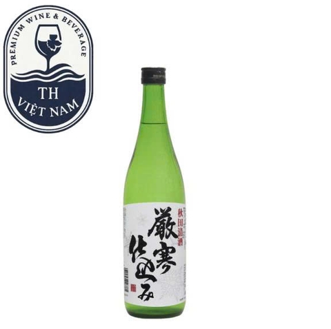 Genkanjikomi FUTSUSHU 720ml, 15%