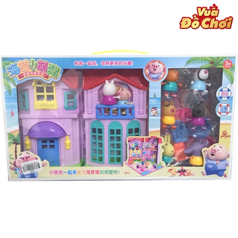 PeppaPig Ngôi Nhà