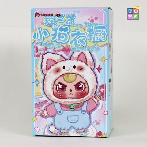 Túi Mù BABY THREE Mèo Tủ Đồ - Túi Mù Chính Hãng  - BABY THREE KITTEN WARDROBE
