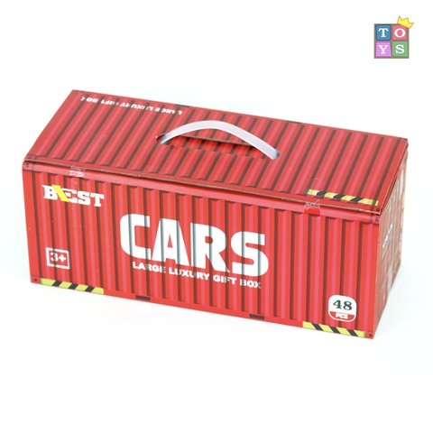 🚙🎁 Combo 48 Xe Ô Tô Mô Hình Chạy Cót – Chất Liệu Hợp Kim Cao Cấp, Có Hộp Đựng Tiện Dụng
