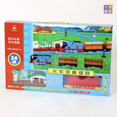 🚂 Đồ Chơi Lắp Ghép Tàu Hỏa THOMAS - Sáng Tạo Không Giới Hạn Với Hệ Thống Đường Ray Thông Minh