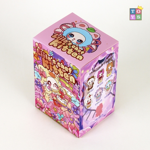👩‍🍳🐾 Liila’s Chef Kitten – Hộp Mù Phiên Bản Mèo Đầu Bếp BABY THREE Chính Hãng