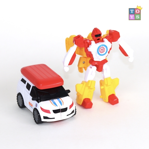 Hộp Đồ Chơi 10 Robot Biến Hình Transformer – Xe Tăng, Ô Tô, Máy Bay, Khủng Long Cực Độc Đáo