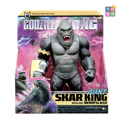 Đồ Chơi Mô Hình KING KONG (Phim: Kong & Godzila V/s Giant Skar King) cao 30 cm Siêu Ngầu