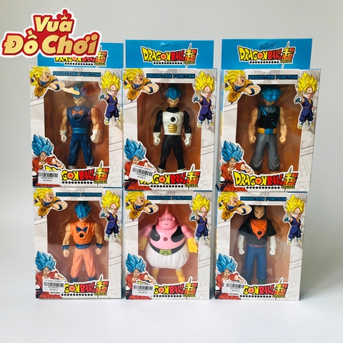 Mô Hình Dragon Ball - MH Songoku - Được Chọn Mẫu