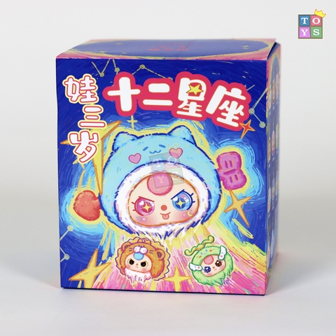 ✨🧡 Hộp Mù Cung Hoàng Đạo Baby Three – Mở Hộp Ngay “Bé” Thuộc Chòm Sao Của Bạn!