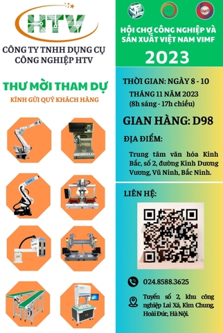 Hội Chợ Công Nghiệp Và Sản Xuất Việt Nam VIMF 2023
