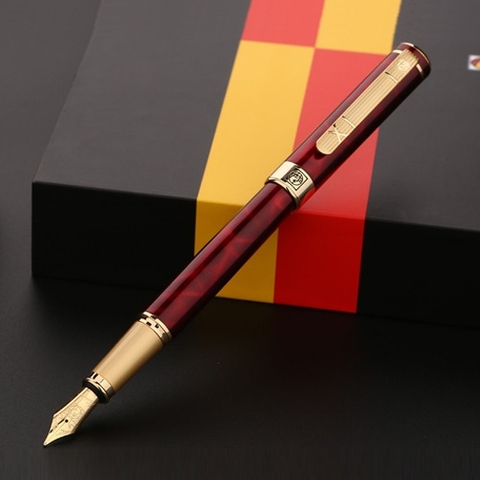 Bút máy cao cấp Picasso 902 màu đỏ (Tặng vỉ mực)