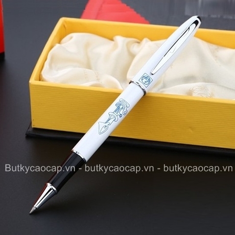 Bút dạ bi cao cấp Picasso 606 màu trắng