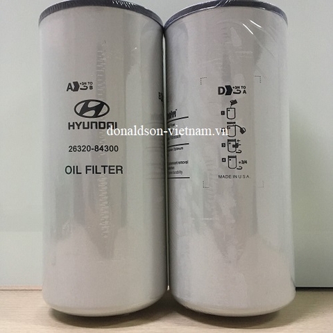 P502638 | Lọc dầu nhớt Hyundai Trago