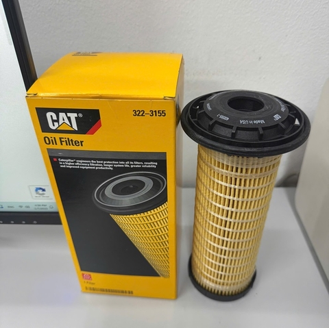 322-3155 (322-3154) Lọc dầu động cơ CAT 320D-2 (3223155)