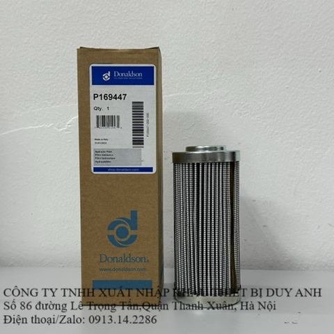 P169447 | Lọc dầu phanh thủy lực Volvo (17410286)