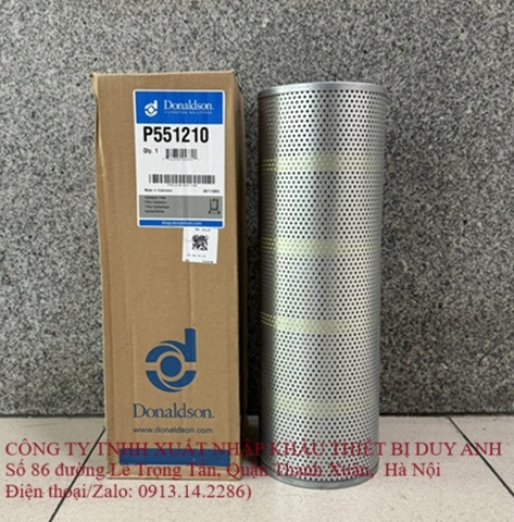P551210 | Lọc thủy lực Komatsu (07063-01210)