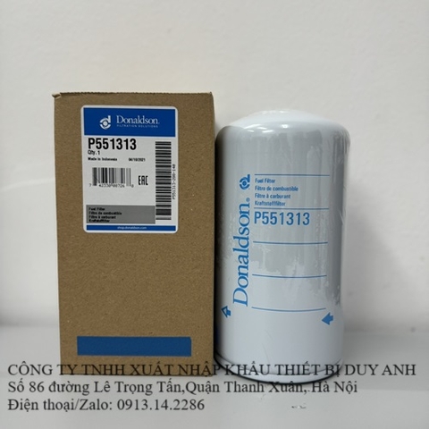 P551313 | Lọc dầu nhiên liệu CAT (1R-0711)