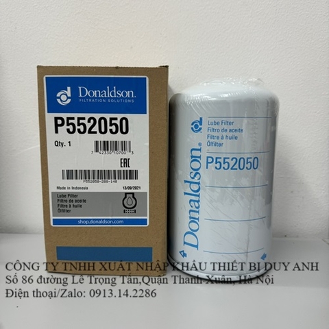 P552050 | Lọc dầu động cơ HINO (15613-EV024)