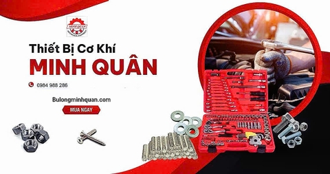 Thiết bị cơ khí Minh Quân