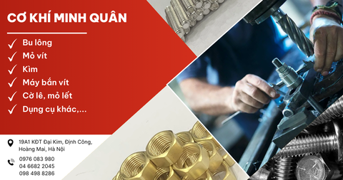 Thiết bị cơ khí Minh Quân