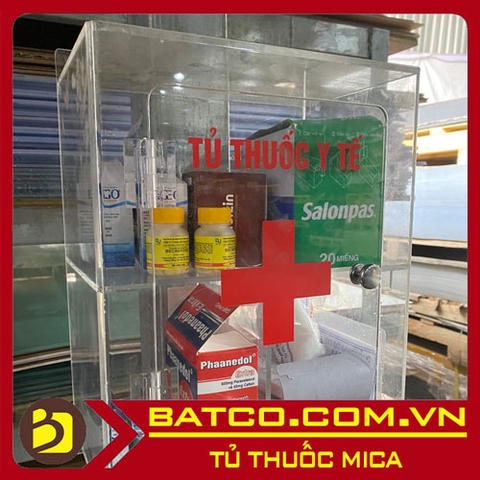 Tủ thuốc mica