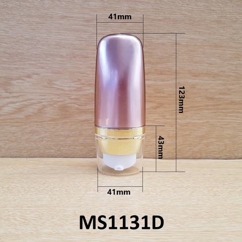 Tuýp HCK hồng nắp VÀNG xịt giọt 30ml