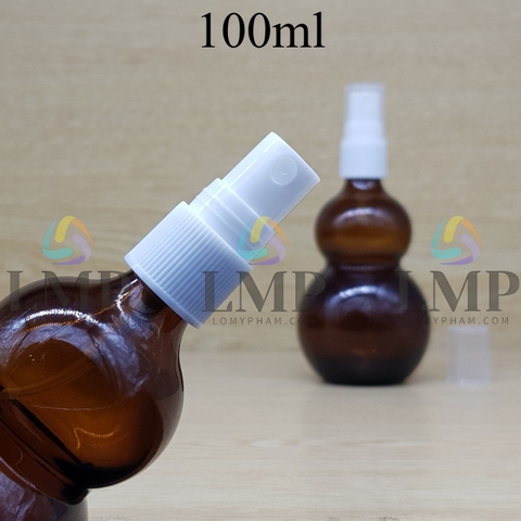 Chai hồ lô phun sương sọc 100ml