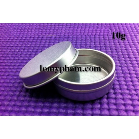 Hộp nhôm tròn 10g