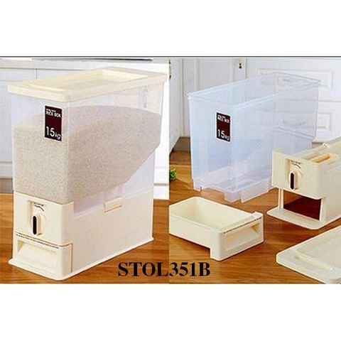 Thùng đựng gạo thông minh 15kg