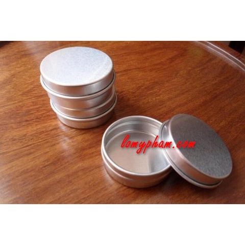 Hộp nhôm tròn 10g
