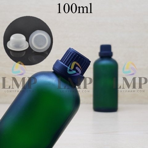 Chai tinh dầu phun mờ nắp dày 100ml